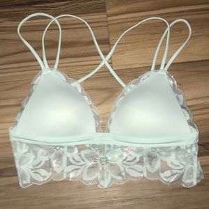 Lace Padded Bandeau